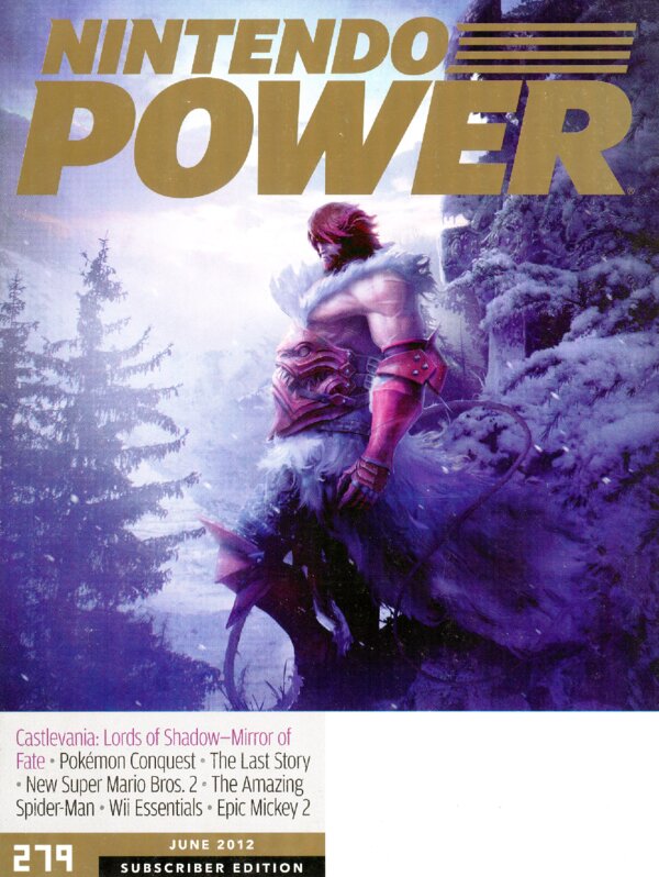 Nintendo Power Issue 279 (June 2012) cover